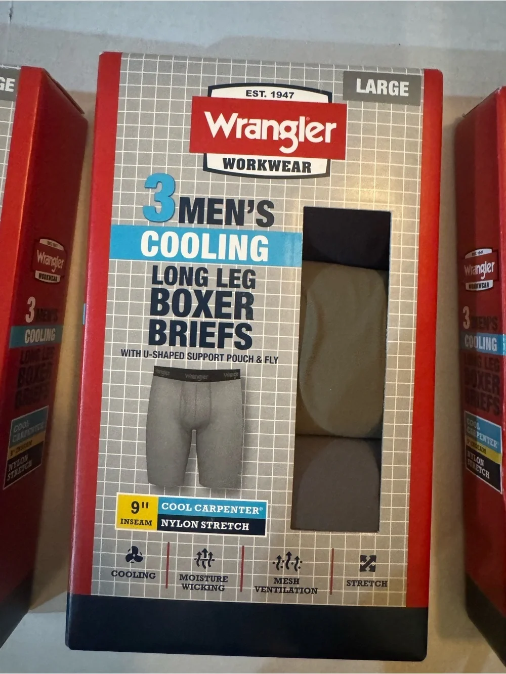 Wrangler Cool Carpenter 9